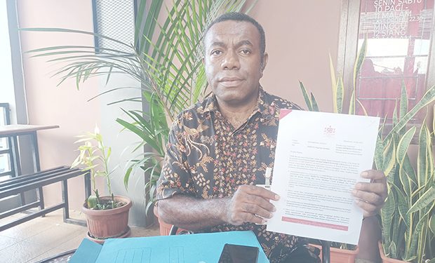 Kuasa Hukum Penjabat Bupati Sorong Melayangkan Somasi