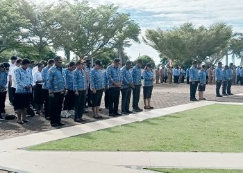 Upacara Korpri, Sangkek Singgung Persoalan Internal Satpol-PP