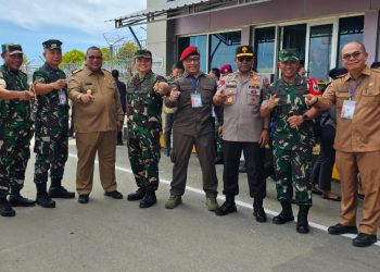 Kunjungan Wapres Berjalan Lancar, Danrem 181/PVT Sorong Sampaikan Terimakasih