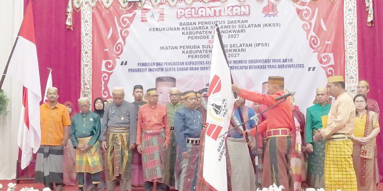 Bupati Minta KKSS dan IPSS Turut Sukseskan Pembangun Manokwari