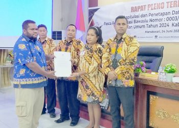 TK Pembina dan Puskesmas Sanggeng Kerjasama Berikan Imunisasi Campak