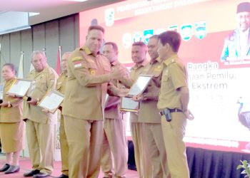 Delapan Kepala Daerah Bahas Perkembangan Penanganan Stunting