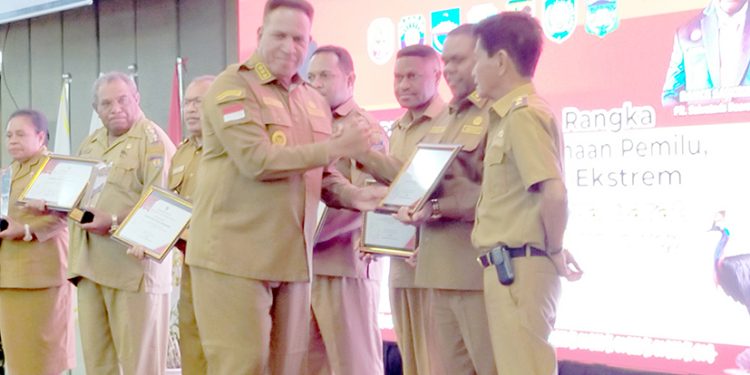 Delapan Kepala Daerah Bahas Perkembangan Penanganan Stunting