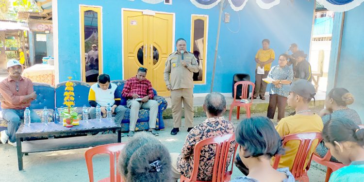 Pemkab Manokwari akan Bangun Tiga Sumur Bor di Wirsi