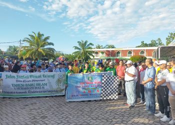 Umat Islam di Manokwari Memperingati 1 Muharam Tahun Baru Islam 1445 H