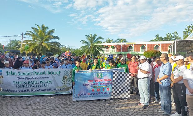 Umat Islam di Manokwari Memperingati 1 Muharam Tahun Baru Islam 1445 H