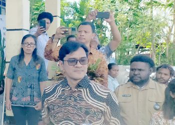 Ribuan Anak di Manokwari Peringati HAN 2023