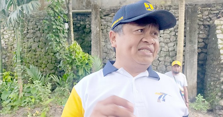 Pembangunan Pasar Sanggeng Dalam Proses Penetapan Pemenang Lelang