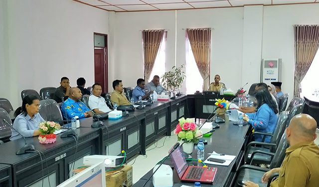 Rehab Dermaga Marampa Telan Dana Rp 16 Miliar