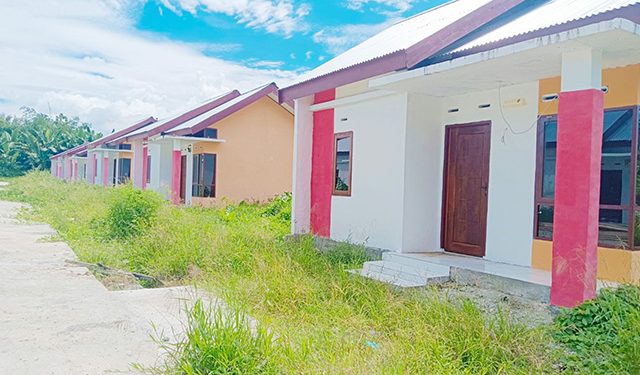 Bupati Waran Minta Rumah ASN Segera Difungsikan