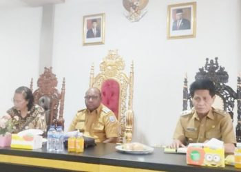 BP3OKP Temui Bupati Mansel Pantau Progres Pembangunan 
