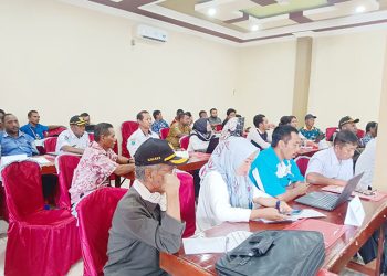 Kemendes PDT Asistensi Pengelola Bumdes Tujuh Kampung di Kabupaten Mansel