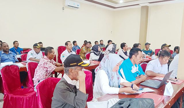 Kemendes PDT Asistensi Pengelola Bumdes Tujuh Kampung di Kabupaten Mansel