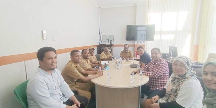 Kampung Banjar Ausoy Distrik Manimeri Melaju Ketingkat Nasional Lomba Kampung