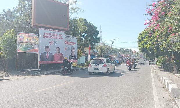 Kepala Diskominfosantik Mengaku Tak Ada Biaya Perawatan Videotron