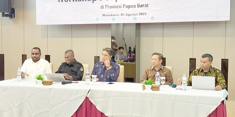 BI Papua Barat Dukung STIH Manokwari dengan Sarana Pendukung IT