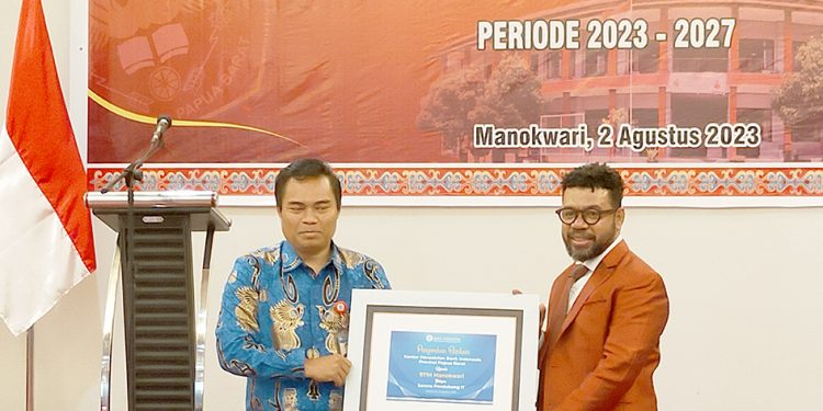 BI Papua Barat Dukung STIH Manokwari dengan Sarana Pendukung IT