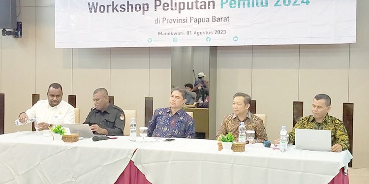 Pelabuhan Marampa Sowi Resmi Jadi Aset Pemkab Manokwari