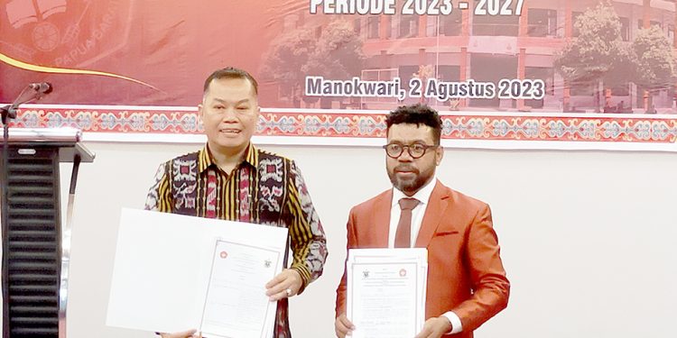 BI Papua Barat Dukung STIH Manokwari dengan Sarana Pendukung IT