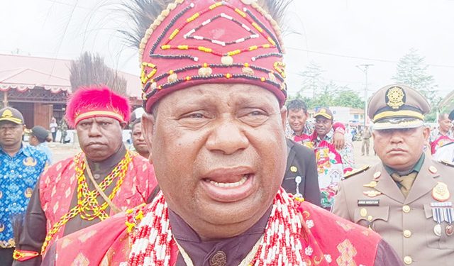 Bupati Waran: Silahkan Jalankan Fungsi Kontrol Sosial Sesuai Gayanya Masing-masing 