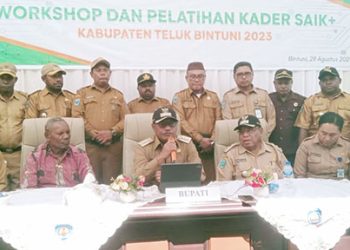 Bupati Dukung Penguatan Sistem Administrasi SAIK+ di Kelurahan dan Kampung