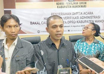 KSOP Manokwari Masih Menahan Kapal Asing yang Bermuatan Semen Conch