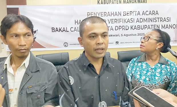 KSOP Manokwari Masih Menahan Kapal Asing yang Bermuatan Semen Conch