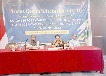 BKKBN Papua Barat Gelar FGD Monev Satgas Stunting