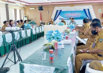 Bupati Minta Kepala Puskesmas Bekerja Baik dan Benar