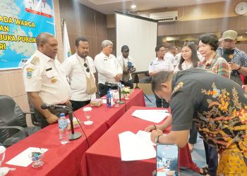 Pemkab Manokwari Gelontorkan Rp140 Miliar Ganti Rugi Lahan Pasar Sanggeng dan RTP Borarsi
