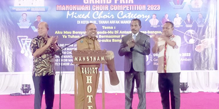GP Manokwari Choir Competition 2023 Jadi Even Internasional Perdana di Papua