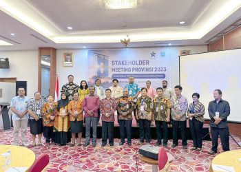 Stakeholder Perpustakaan di Papua Barat Bahas TPBIS di Manokwari
