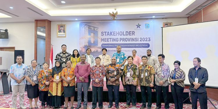 Stakeholder Perpustakaan di Papua Barat Bahas TPBIS di Manokwari