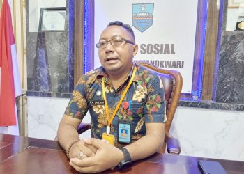 Dinas PUPR Manokwari Gelar Konsultasi Publik Pelebaran Jalan Condronegoro–Fajar Roon