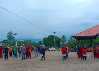 Enam OPD Mangkir di Apel Jumat, Wakil Bupati Rengkung Berikan Pesan Menohok