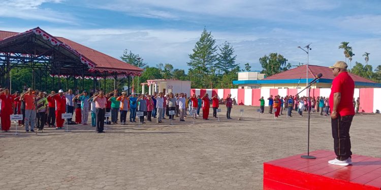 Bupati Waran: Disiplin Pegawai akan Dievaluai, Sesama ASN jangan Baku Gigit