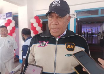 Tingkatkan Perekonomian Daerah, Waterpauw Temui Direktur PT. Garuda Indonesia