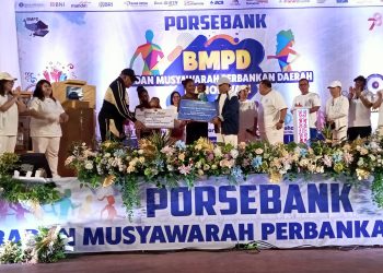 PORSEBANK  Papua Barat Cerminan Nyata Kolaborasi Program Antar Perbankan dan Pemerintah