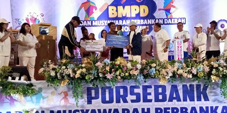 PORSEBANK Papua Barat Cerminan Nyata Kolaborasi Program Antar Perbankan dan Pemerintah