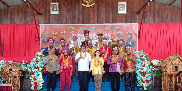 Musdat IV Suku Besar Arfak di Mansel, Wadah Konsolidasi Bangun Tanah Arfak