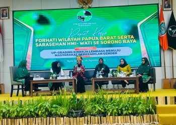 Satukan Persepsi dan Silaturrahmi, FORHATI Papua Barat Gelar Raker dan Sarasehan