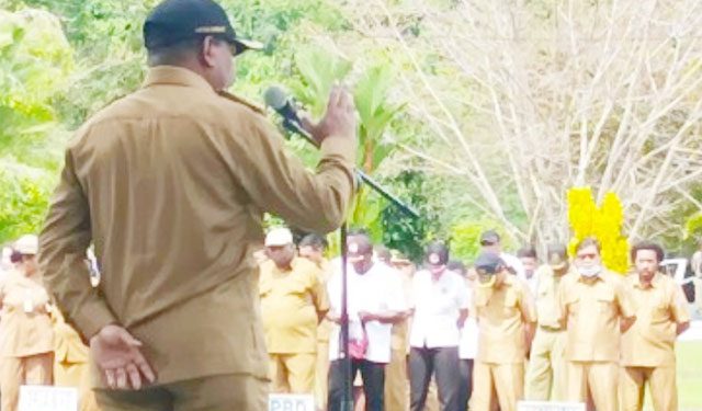 Tingkatkan Efisiensi Kerja Pemerintah Daerah, Bupati akan Rombak Pejabat