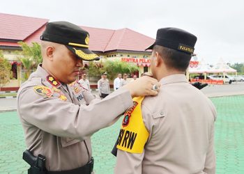 51 Polisi RW Dikukuhkan, Upaya Tekan Kriminalitas 