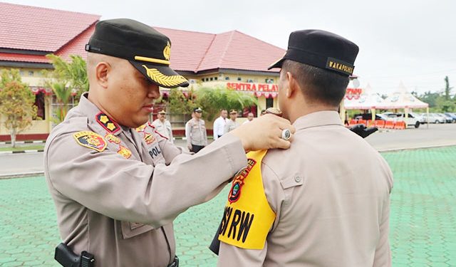 51 Polisi RW Dikukuhkan, Upaya Tekan Kriminalitas 
