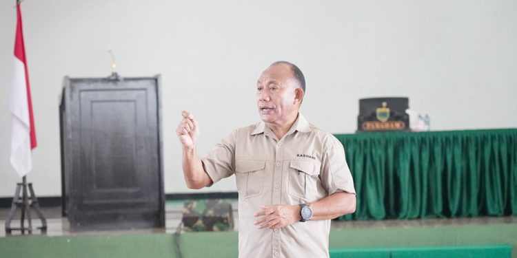 KSOP Manokwari Masih Menahan Kapal Asing yang Bermuatan Semen Conch