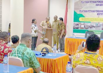 Dinas Ketahanan Pangan Gelar Pelatihan Petugas Pengambil Sampel dan Pengawas Pangan Segar