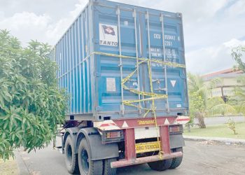 Penangkapan 1 Kontainer Diduga Berisi Miras Belum Dipublikasikan