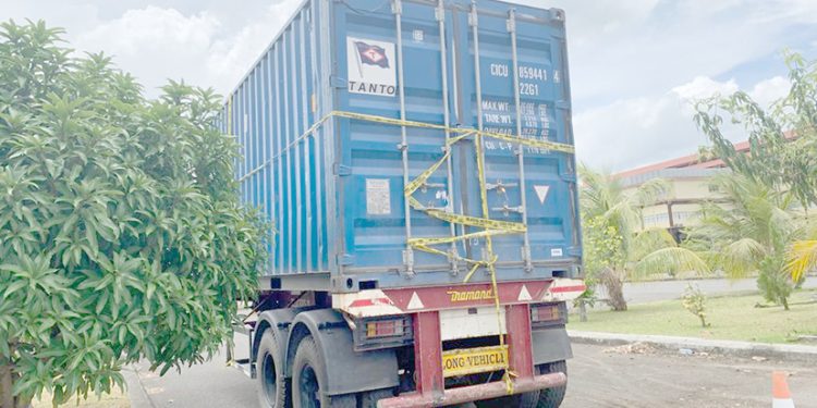 Penangkapan 1 Kontainer Diduga Berisi Miras Belum Dipublikasikan