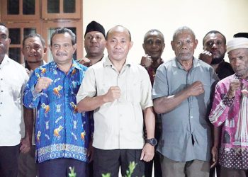 Pangdam Kasuari Bertemu Masyarakat Tujuh Suku di Kabupaten Teluk Bintuni