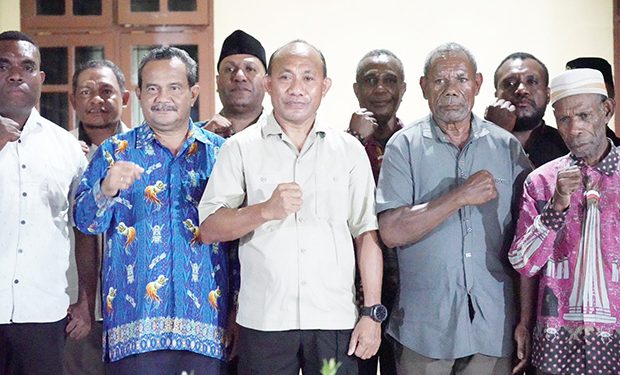 Pangdam Kasuari Bertemu Masyarakat Tujuh Suku di Kabupaten Teluk Bintuni